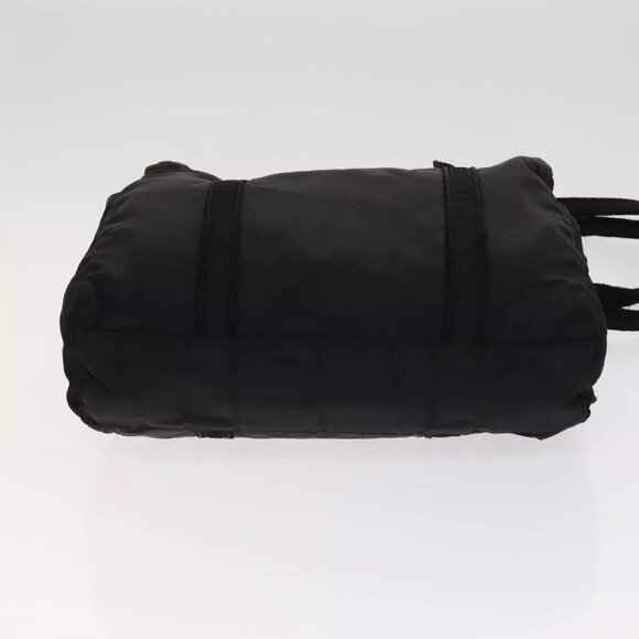 PRADA Tote Bag Nylon Black Auth - Picture 7 of 16